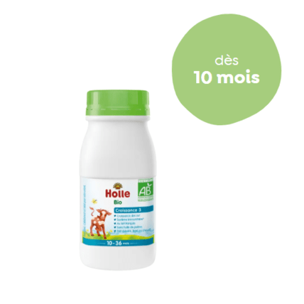 Avis Lait de croissance bio liquide 250 ml Holle 1