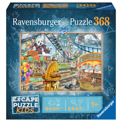 Avis Escape puzzle Kids - Le parc d'attractions - de 9 ans RAVENSBURGER 1