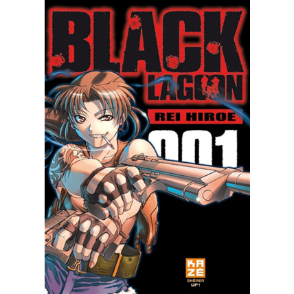 Avis Black Lagoon Tome 1 KAZÉ 1