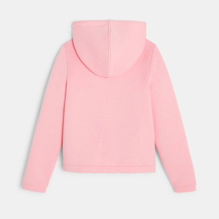 Avis Sweat zippé à capuche rose fille OKAIDI 5