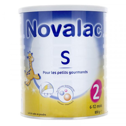 Avis Lait Novalac Satiété 2ème âge Novalac 1
