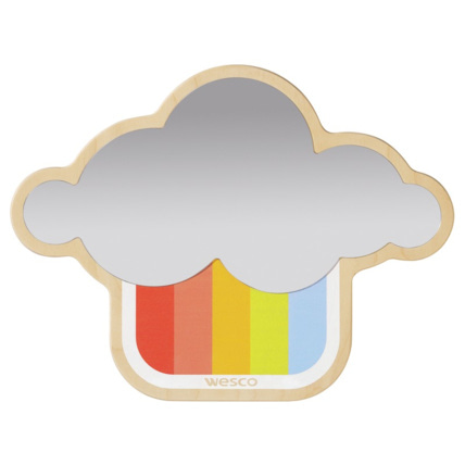 Avis Petit décor à miroir arc-en-ciel Wesco 1