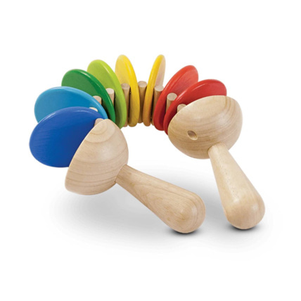 Avis Claquettes en bois colorées PLAN TOYS 1