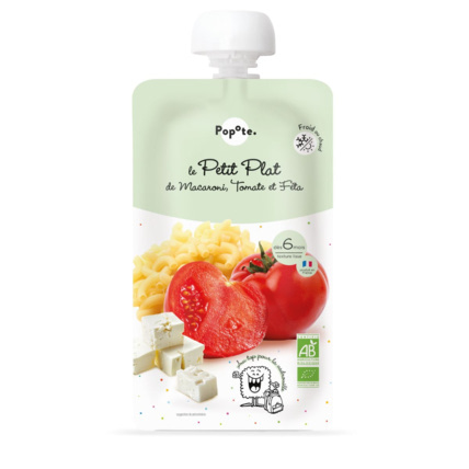 Avis Le Petit Plat Macaroni Tomate Feta Bio Popote 1