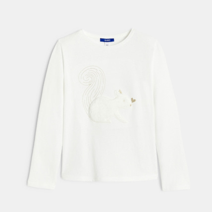 Avis T-shirt motif animal OKAIDI 1
