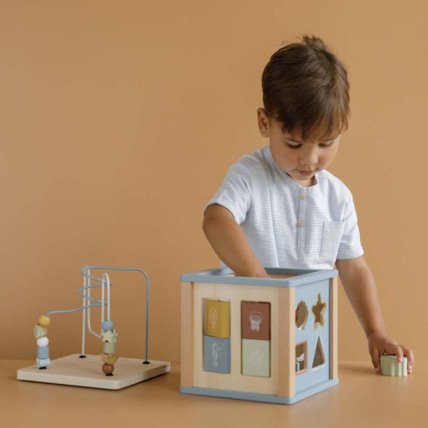 Avis Cube d'activités en bois Océan LITTLE DUTCH 4