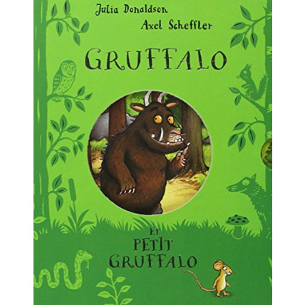 Avis Livre Gruffalo Et Petit Gruffalo : Coffret Tout Carton GALLIMARD JEUNESSE 1
