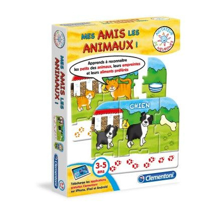 Avis Mes amis les animaux Clementoni 1