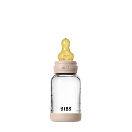 Avis Biberon verre 120ml BIBS 1