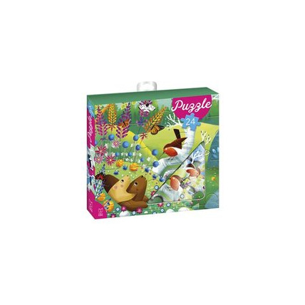 Avis Ma boîte à puzzle - La nature Éditions Lito 4