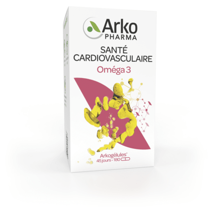 Avis Omega 3 origine marine 180 capsules Arkogelules ARKOPHARMA 1