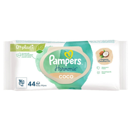 Avis Lingettes Coco Harmonie Pampers 1