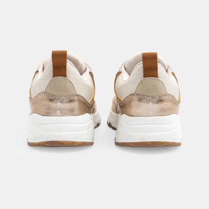 Avis Baskets running beige fille OKAIDI 4