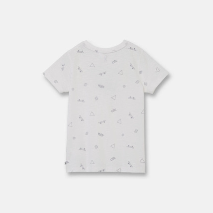 Avis T-shirt imprimé blanc garçon OKAIDI 2