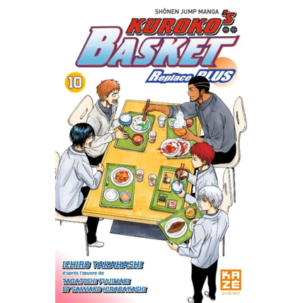 Avis Kuroko's Basket Replace Plus - Tome 10 KAZÉ 1