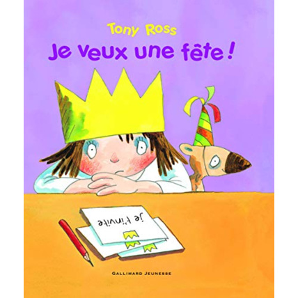 Avis Livre Je Veux Une Fete - A Partir De 3 Ans GALLIMARD JEUNESSE 1