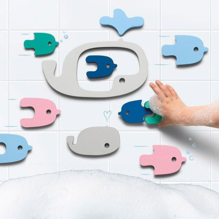 Avis Puzzle de bain Baleine QUUT 1