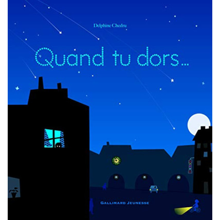 Avis Livre Quand Tu Dors GALLIMARD JEUNESSE 1