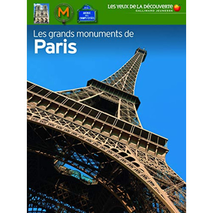 Avis Livre Les Grands Monuments De Paris GALLIMARD JEUNESSE 1