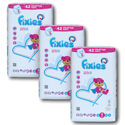 Avis Couches bébé - Gamme Pack FIXIES 13