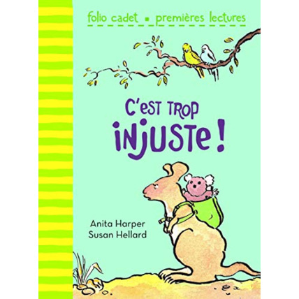 Avis Livre C'Est Trop Injuste GALLIMARD JEUNESSE 1