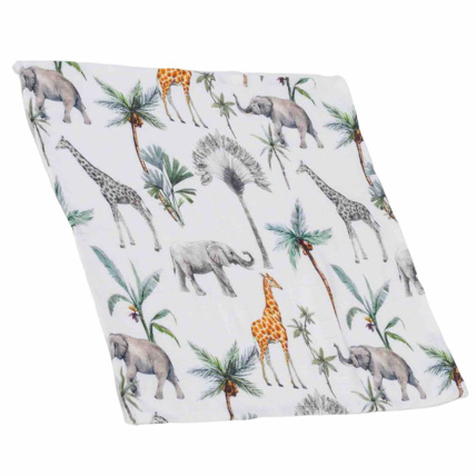Avis Maxi lange en bambou, Safari Sevira Kids 1