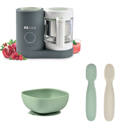 Avis Robot Babycook Neo avec lot de 2 pré-cuillères en silicone BÉABA 2