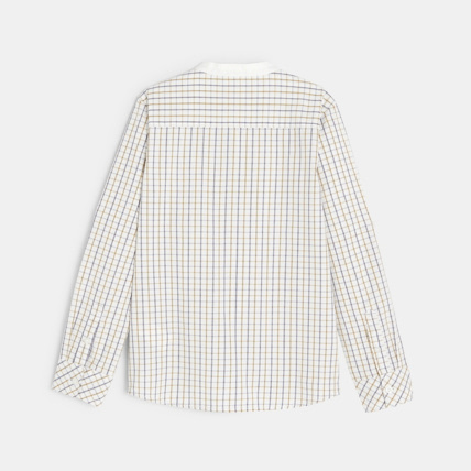 Avis Chemise col Mao jaune garçon OKAIDI 3
