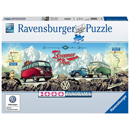 Avis Puzzle - Avec la VW Bulli sur le panorama Brenner - 1000 pièces RAVENSBURGER 1