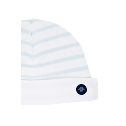 Avis Bonnet Kids  - Coton - Blanc/Reflet ARMOR-LUX 2