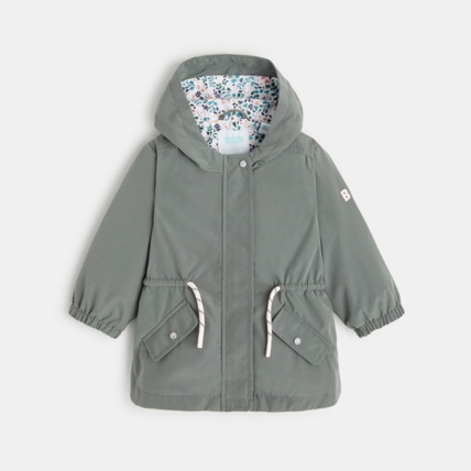 Avis Parka 3 en 1 aspect peau de pêche OBAÏBI 1