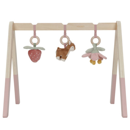 Avis Arche d éveil en bois Fairy Garden LITTLE DUTCH 3