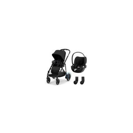 Avis Poussette Duo E-Gazelle S + Siège Auto Cloud T I-Size CYBEX 2
