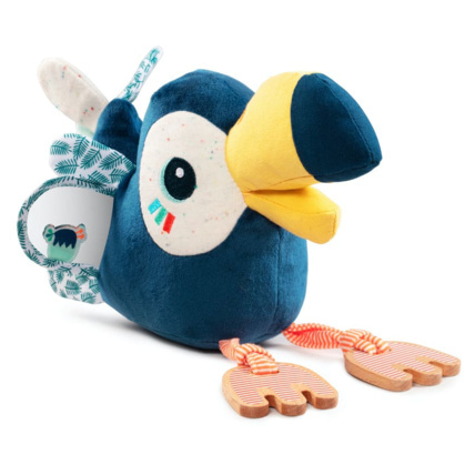 Avis Peluche multiactivités Pablo Lilliputiens 1