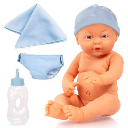 Avis Poupon nouveau-né Eden CERISE ET CAPUCINE 1