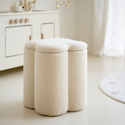 Avis Pouf De Rangement Fleur Petite Amélie 3