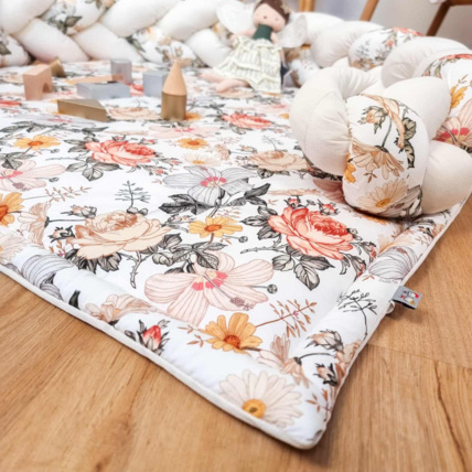 Avis Tapis de parc, tapis d'éveil réversible, Néo Vintage Sevira Kids 4