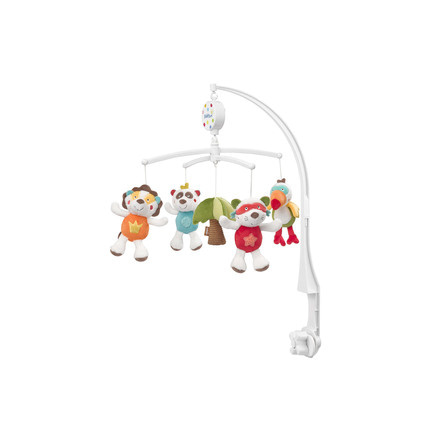 Avis Jungle Heroes mobile musical BABYSUN 1
