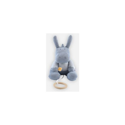 Avis Peluche mini-musicale Coton BIO Paco NOUKIE'S 1