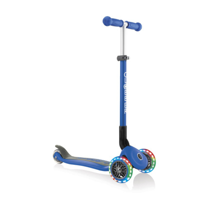 Avis Trottinette PRIMO FOLDABLE LIGHTS 3 roues lumineuses, pliable Globber 6