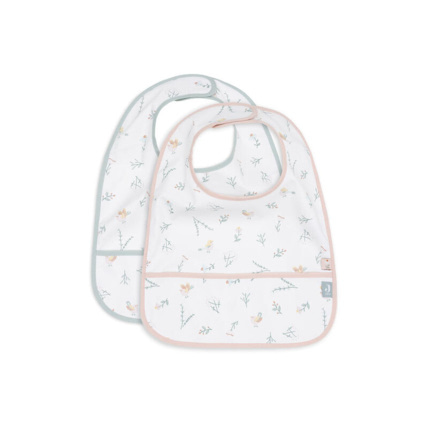 Avis Lot de 2 bavoirs imperméable Lovely Birds JOLLEIN 1