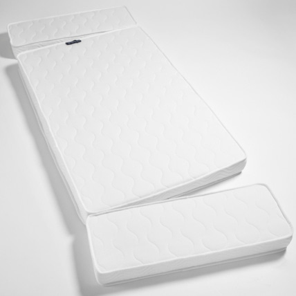 Avis Matelas évolutif 3 parties Fibre de coco + mousse Atelier de Morphée 2