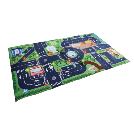Avis Tapis voiture lumineux Buki France 1