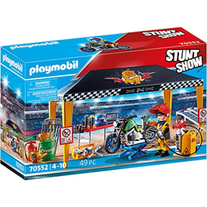 Avis Figurines Atelier de réparation Stuntshow PLAYMOBIL 1