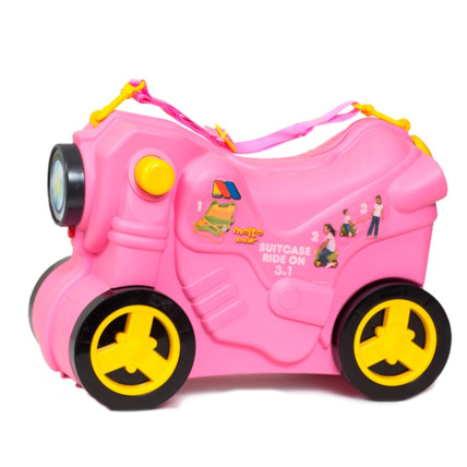 Avis Valise pour enfants Smiler Deluxe MOLTO 1