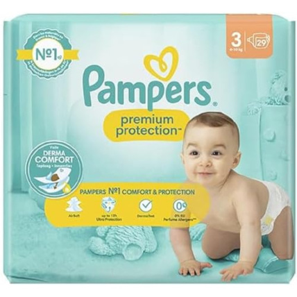 Avis Couches Premium Protection Pampers 7