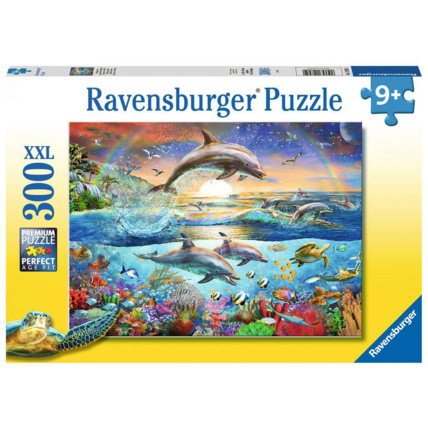 Avis Puzzle Le paradis des dauphins - de 9 ans RAVENSBURGER 1
