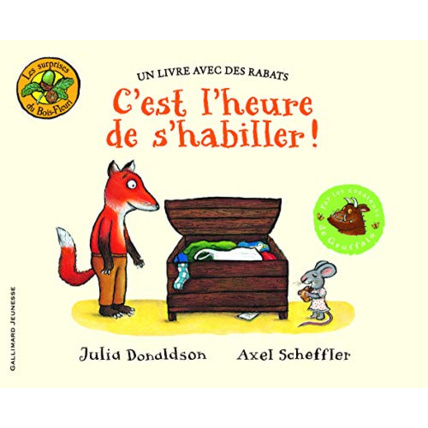 Avis Livre C'Est L'Heure De S'Habiller GALLIMARD JEUNESSE 1