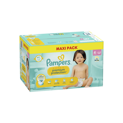 Avis Couches Premium Protection Pampers 4