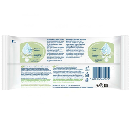 Avis Lingettes Bébé texturées WATER WIPES 2